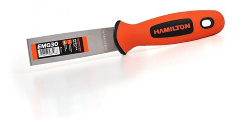 Espátula Acero Inoxidable 30 Mm Profesional Hamilton Emg30 1