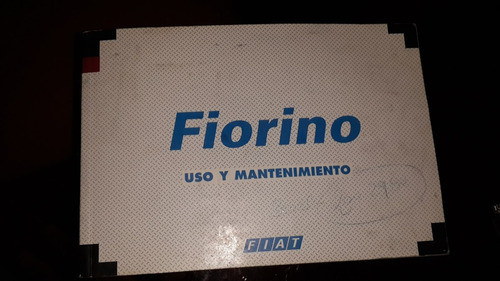 Manual De Fiat Fiorino Diesel 0