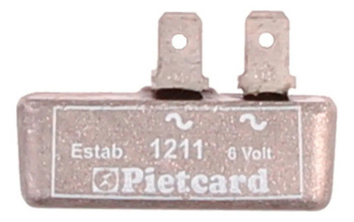 Estabilizador 6v Pietcard 1211 Zanella Y Otros Ciclomotor - 0