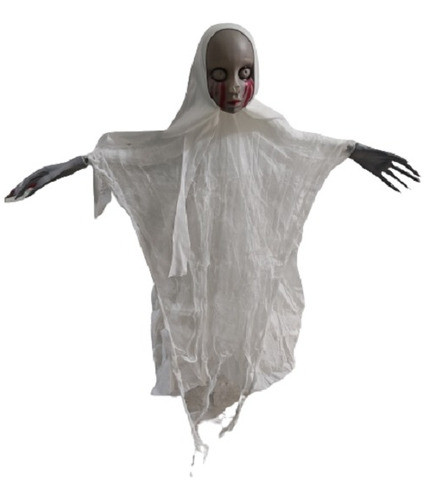 Fantasma Con Sangre Llorona Monja Colgante Halloween 0