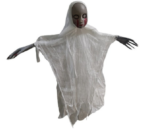 Fantasma Con Sangre Llorona Monja Colgante Halloween 1