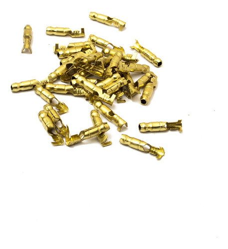 Terminal Cilindrico/tubo Macho De 4,6 Mm. N°920  Pack X 100 0