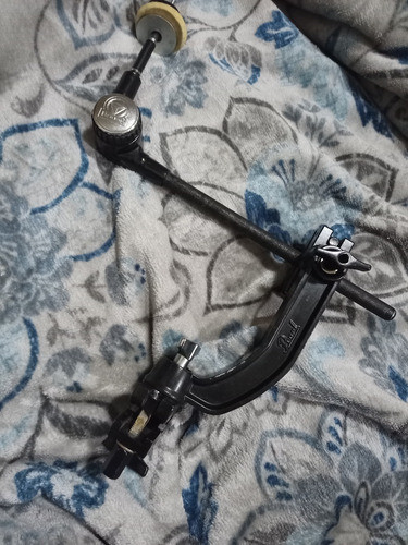 Clamp Pearl Ax 25 Com Extensor Bauer Preto 0