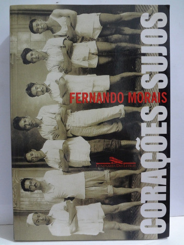 Livro Corações Sujos Fernando Morais 0