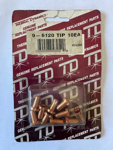 Paquete De 5 Thermal Dynamics 9-6120 Tip 1