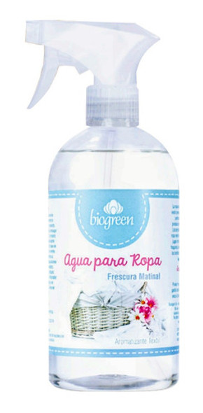 Aromatizante Textil Biogreen Frescura Matinal + Gatillo 0