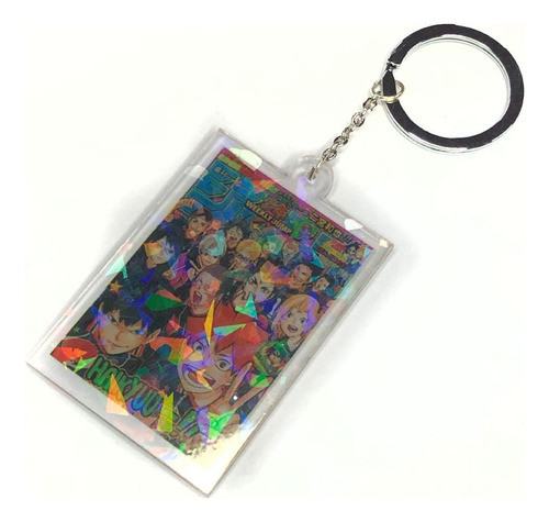 Llavero, Acrilico, Holografico, Anime, Haikyuu, Kpop 0
