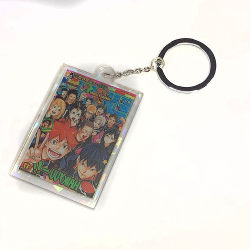 Llavero, Acrilico, Holografico, Anime, Haikyuu, Kpop 1