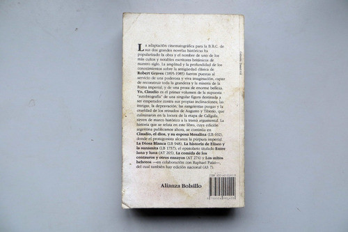 Yo Claudio Robert Graves Alianza Ed 1995 1