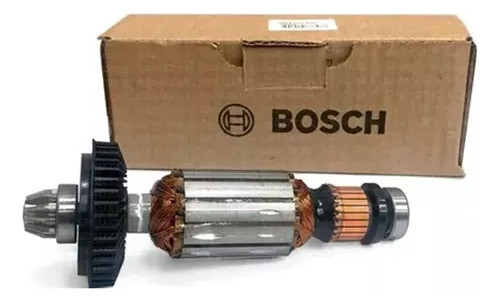 Induzido C/ Rolamentos E Pinhão 220v Gws850 1604010b9g Bosch 1