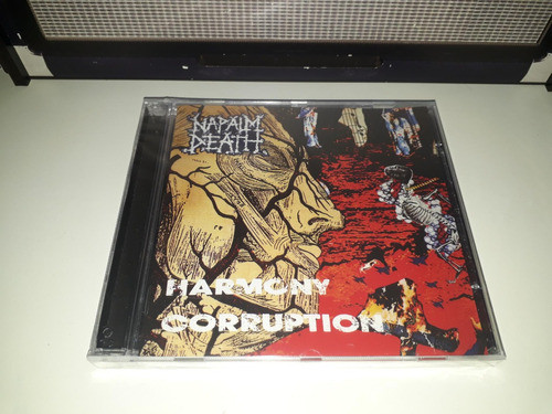 Cd Napalm Death - Harmony Corruption - Importado Novo!! 1