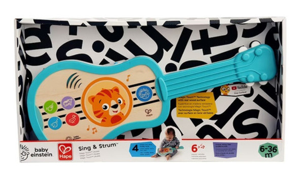 Ukelele Magic Touch Juego Musical Baby Einstein 1