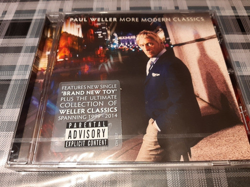 Paul Weller - More Modern Classics - Cd Importado Nuevo 0