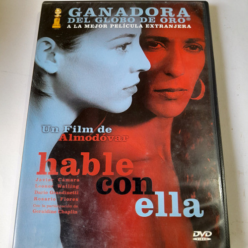 Dvd,hable Con Ella,pedro Almodovar 0