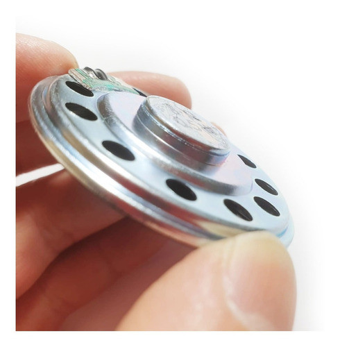 Parlante Maylar Extra Chato 50mm 8ohm 0.5w 0