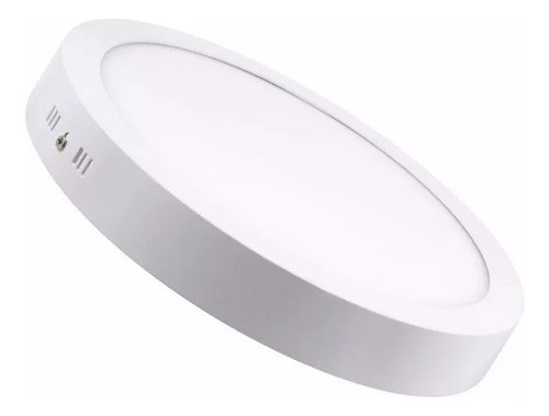 Plafon Redondo Blanco 12w Macroled - Pr12nw 4500k 1020lm 1