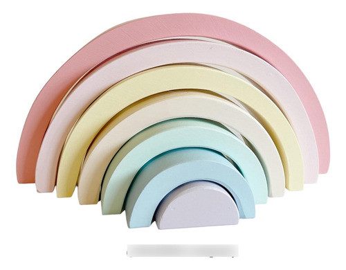 Arcoiris De Madera 7 Arcos Ancho 0