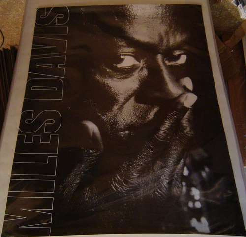 Excelente Poster De Miles Davis - 87 X 57 Cm 0