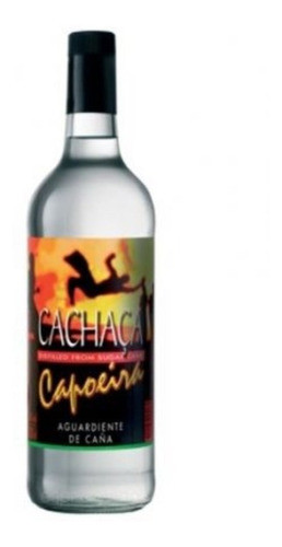 Aperitivo Agua Ardiente Cachaca De Caña Capoeira 1 Litro 0
