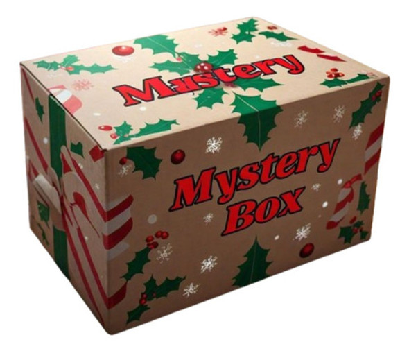 Caja Navideña Misteriosa Sorpresa Lucky Box Ideal Regalo X1u 0