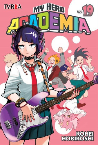 Boku No Hero Academia - My Hero Academia 19 Ivrea 1
