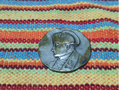 Antigua Medalla Aceite Para Máquinas Trioil 1