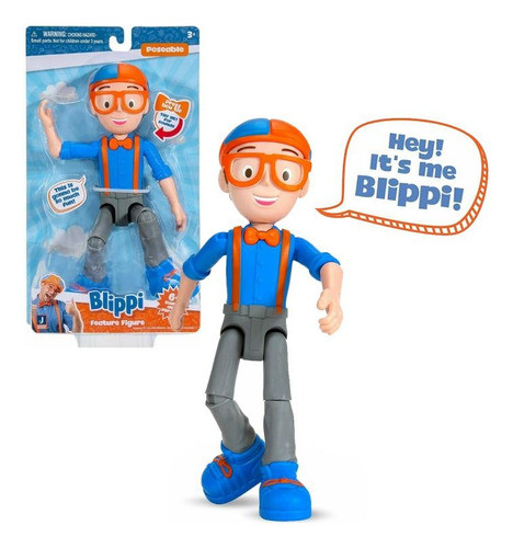 Blippi Feature Figure 1