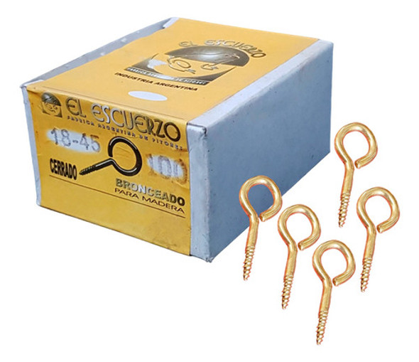 100 Pitones Cerrado Sin Tope 18 X 45 0