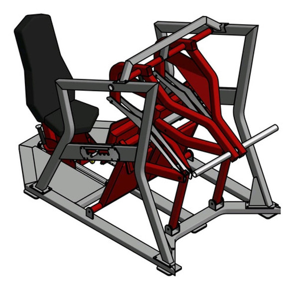 Projeto Para Fabricar Leg Press Horizontal Importado 0 Projeto Para Fabricar Leg Press Horizontal Importado 0