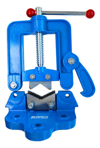 Morsa Para Caños A Bisagra De 2 Pulgadas 10 - 85 Mm Pesada 1
