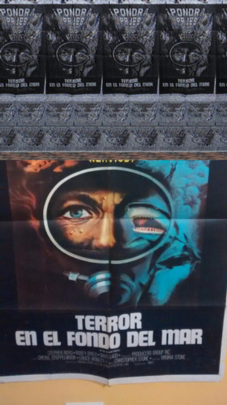 Poster Pelicula - Terror En El Fondo Del Mar - Año 1976 0