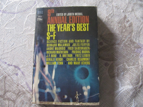 9° Annual Edition The Year's Best S-f- Judith Merril  Ingles 0