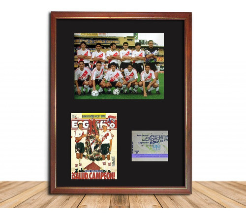 River Campeon Torneo Apertura 1994 Foto Y Entrada En Cuadro 0