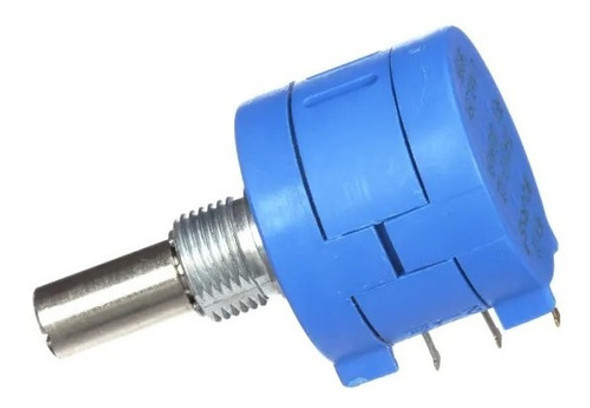 Potenciômetro 3590s 5k, 10 Voltas, Multivoltas 1