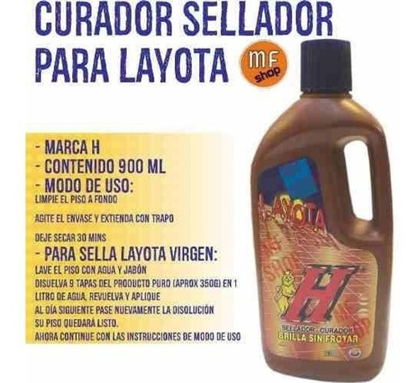 Curador Sellador H Para Layota Oferta Industria Uruguaya 1 Curador Sellador H Para Layota Oferta Industria Uruguaya 1