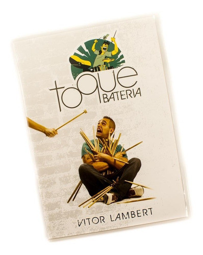 Dvd Toque Bateria Com Vítor Lambert Com Mais De 2 Horas De C 1