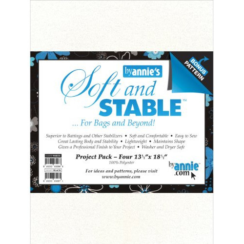 Annie Soft Project Pack Estable, Blanco 0