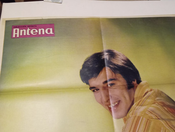 Afiche Revista Antena: Sandro 70cm X 52cm 1