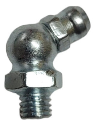 Alemite 1/4 (sae) Curvo A 45º X 10 Unid. Hero Lubricación 1