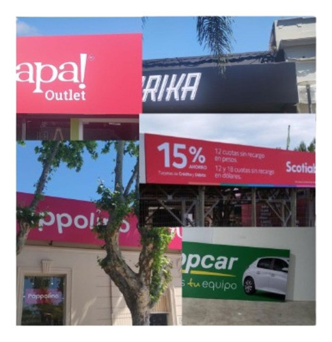 Bastidores De Hierro Con  Lona- 3 X 1 M Cartelería Comercial 0