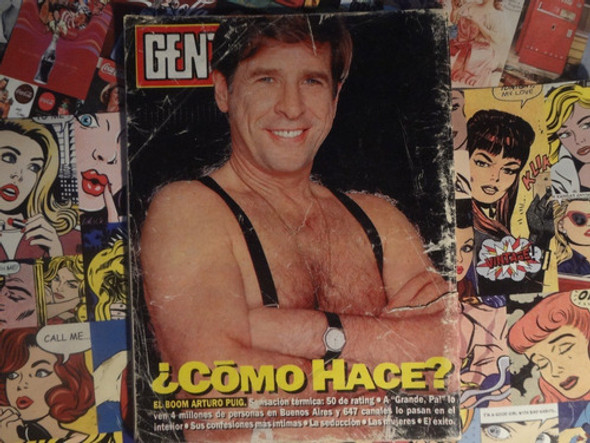 Gente 1992 Gabriela Sabatini Susana Romero Charly Al Kassar 0