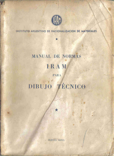Manual De Normas Iram Para Dibujo Tecnico - Iram 0