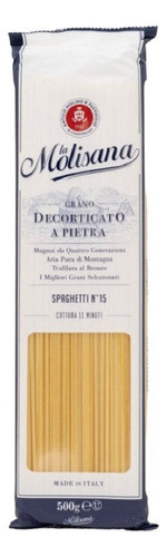 Spaghetti La Molisana Nro 15 - Italia - Caja X 24 Unid. 0