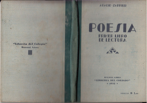 1932 Arte Carmelo De Arzadun Poesia Visual Abadie Zarrilli 0