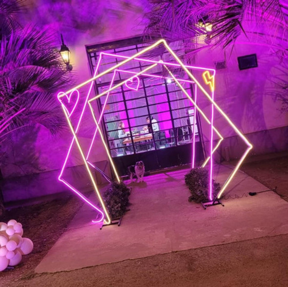 Estructura Candy Bar Fondo De Mesa Eventos 15 Años Boda 0