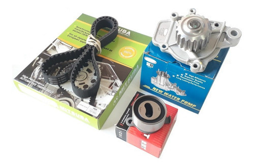 Kit Correa Distribucion + Bomba Rover 214 Motor Honda D16a7 0