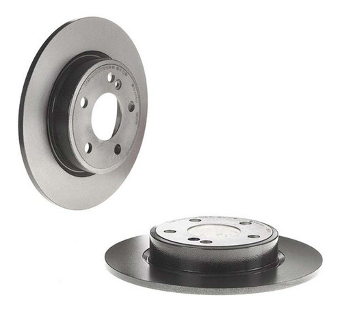Disco De Freio Traseira 276mm Mercedes Benz A180 Cdi 1.8 16v 0