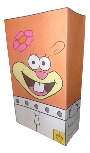 Bolsa Golosinera Candybar Personalizada Bob Esponja X 25 Un. 1