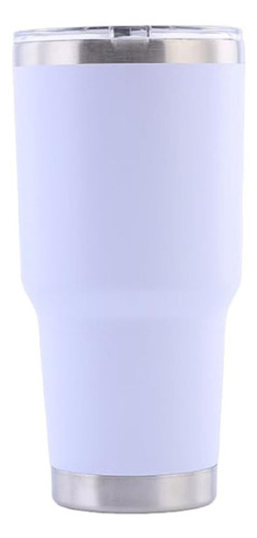 Vaso Aislado De 30 Oz Con Tapa Y Pajita Para Té Helado, Café 1