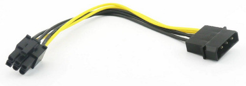 Cabo 6 Pinos Para Molex,extreme Quality 0